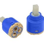 Plastic Ceramic Replacement Disc Flat for Basin Shower, Lever Mixer 35mm