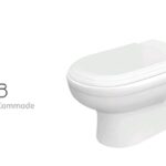 Wall Hang Commode Pool3 Pool Ceramics W/O Seat Cover