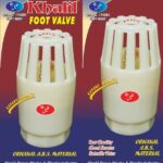 Foot Valve 1 Pure ABS Khalil
