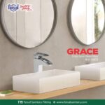Grace Series Basin Mixer Faisal 4601