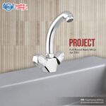 Basin  Mixer Project Faisal CP 5101