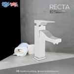 Recta Series Basin Mixer Faisal 4801