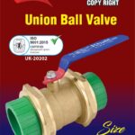 Union Ball Valve 63MM Khalil