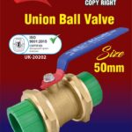 Union Ball Valve 50mm Khalil