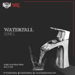 Water Fall Series Basin Mixer Faisal 5401