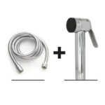 Brass Muslim Toilet Shower CP