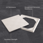 Main Hole Cover PolyDoor 12x12 FRP