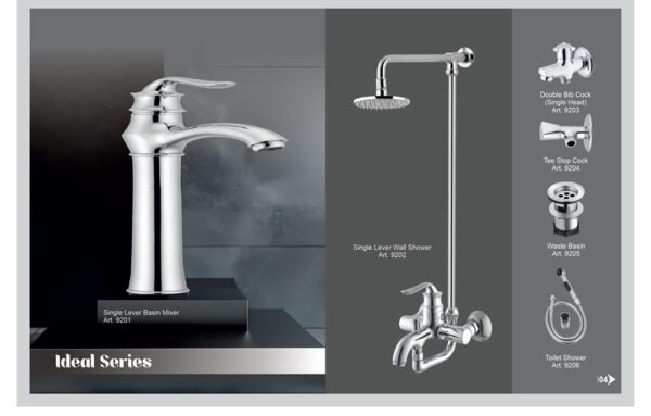 Ideal Series Set Faisal Sanitary 9207