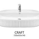 Craft Art Bowl Counter Top Pool Ceramics