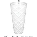 Pool 1 Art One Piece Basin Pool Ceramics 