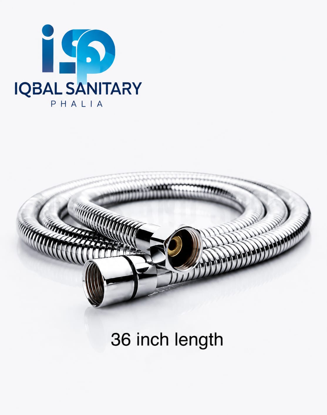 WhatsApp Image 2026-08-18 at 12.12.05 PM Imported Chrome Plated Muslim Shower Pipe 1meter Length - Image 1
