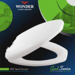 COMMODE SEAT COVER IFO WONDER PLASTIC