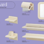 Standard Accessory Set Choice Colour 7Piece