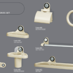Vigo Accessory Set Choice Colour 7Piece