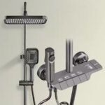 Smart Piano Bath Set | Grey - Black